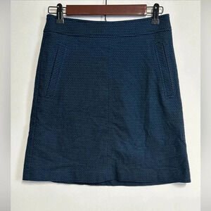 LOFT Women’s Size 2‎ Mini Skirt Pockets Coquette Preppy Acadamia Flirty Fairy